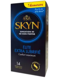 Prezervatyvai SKYN Elite Extra lube 14vnt